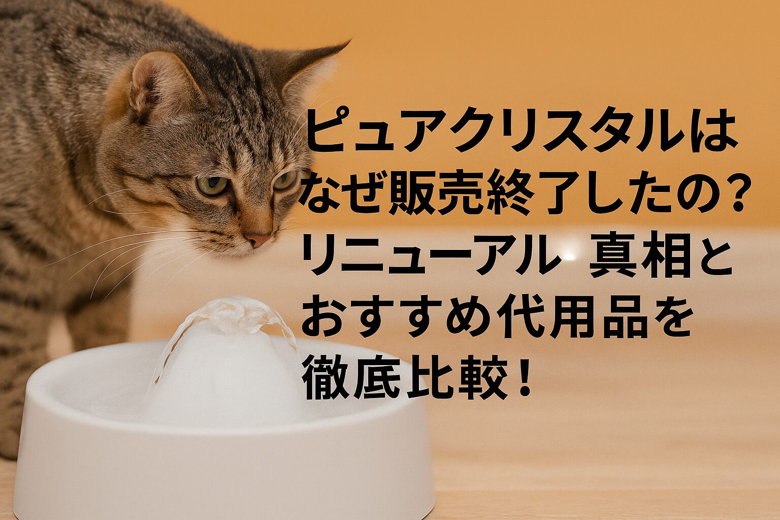 ピュアクリスタルは販売したという噂は本当なのか