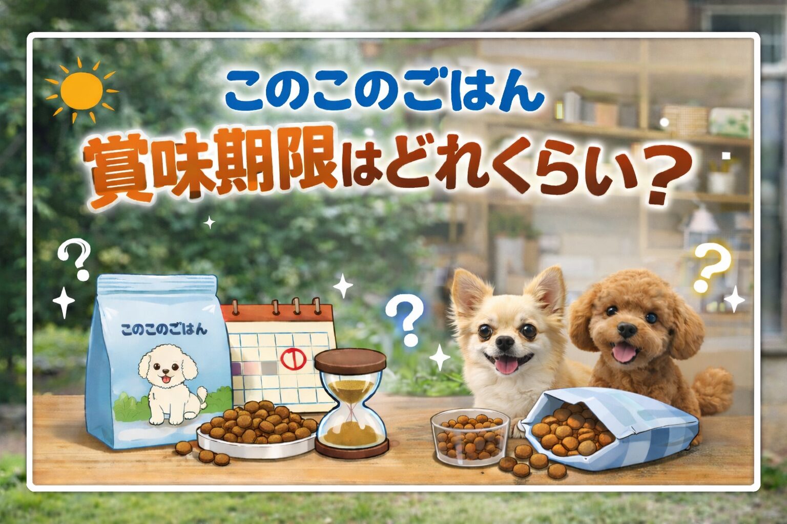 このこのごはんの賞味期限はどれくらい？未開封・開封後の期限を解説！