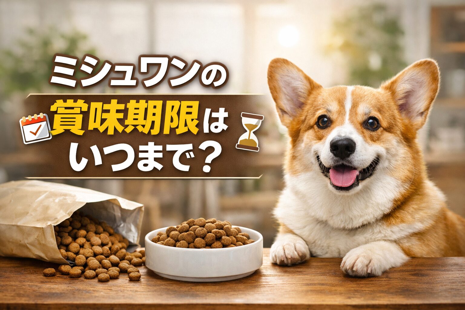 ミシュワンの賞味期限はいつまでなのか徹底解説