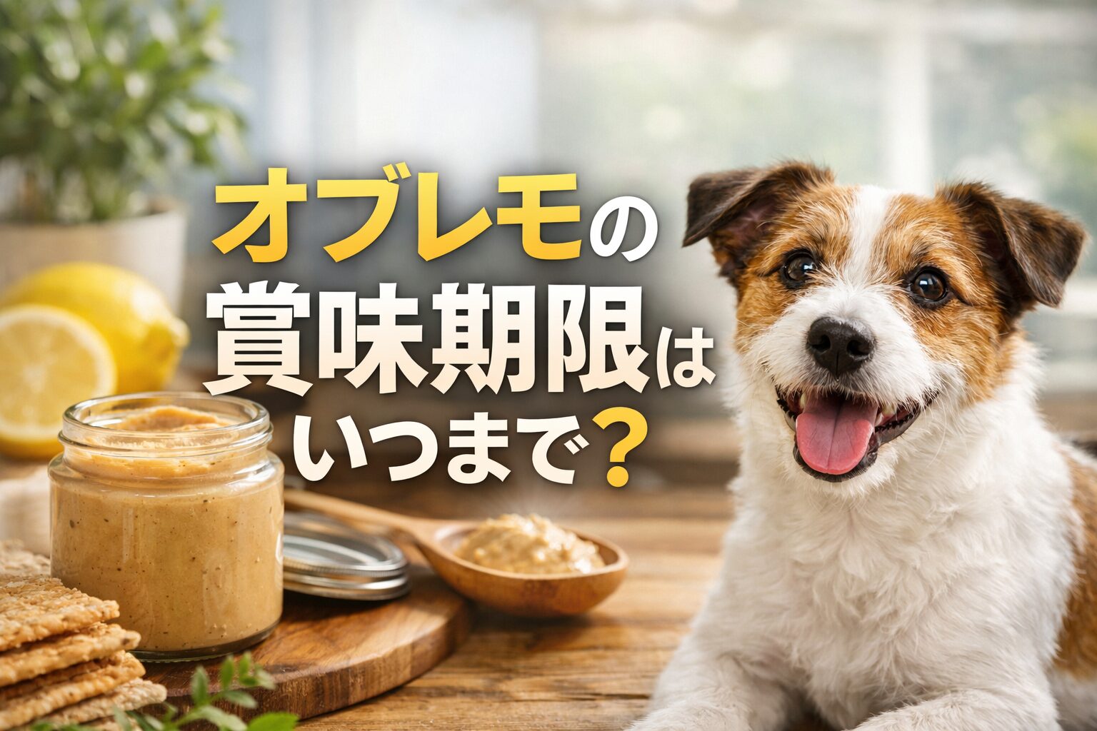 オブレモの賞味期限はいつまでなのか、保存方法も含めて徹底解説