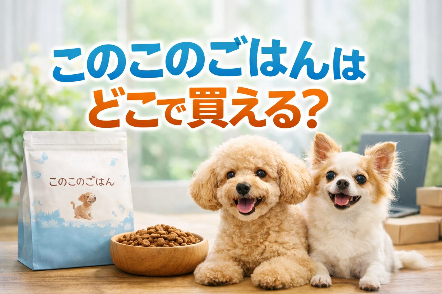 このこのごはんはどこで買えるのかを徹底調査