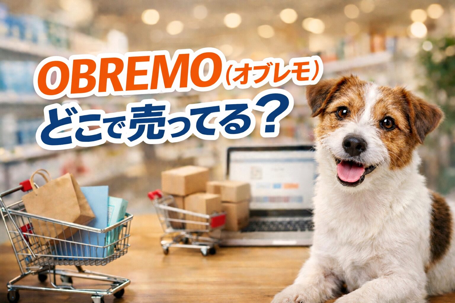 オブレモはどこで売ってるのか徹底調査