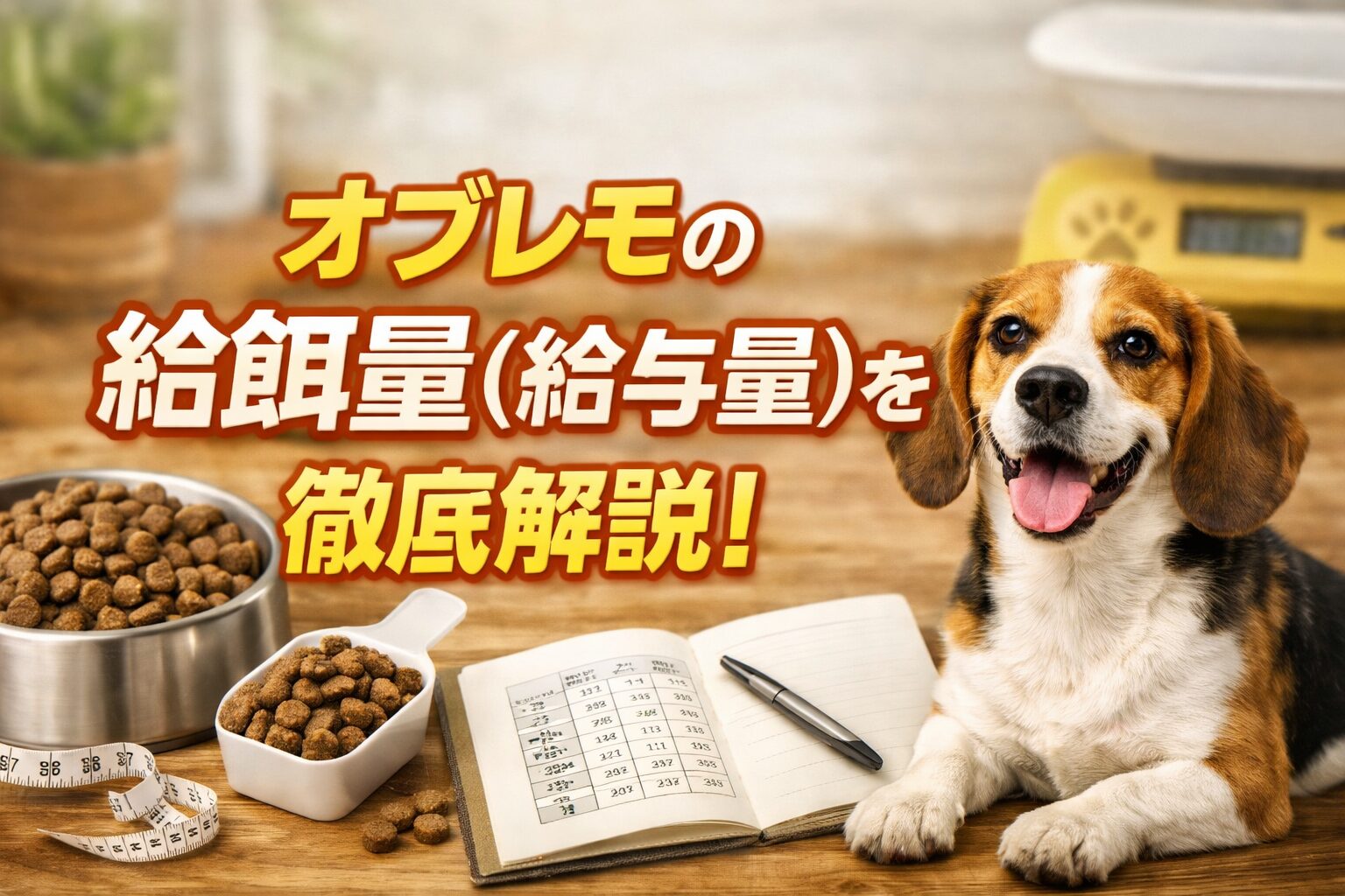 オブレモの給餌量（給与量）はどれくらいか公式情報をもとに徹底解説