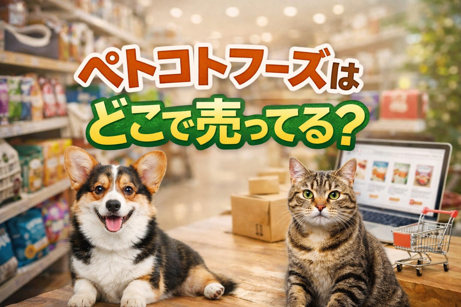 ペトコトフーズはどこで売ってるのか徹底調査