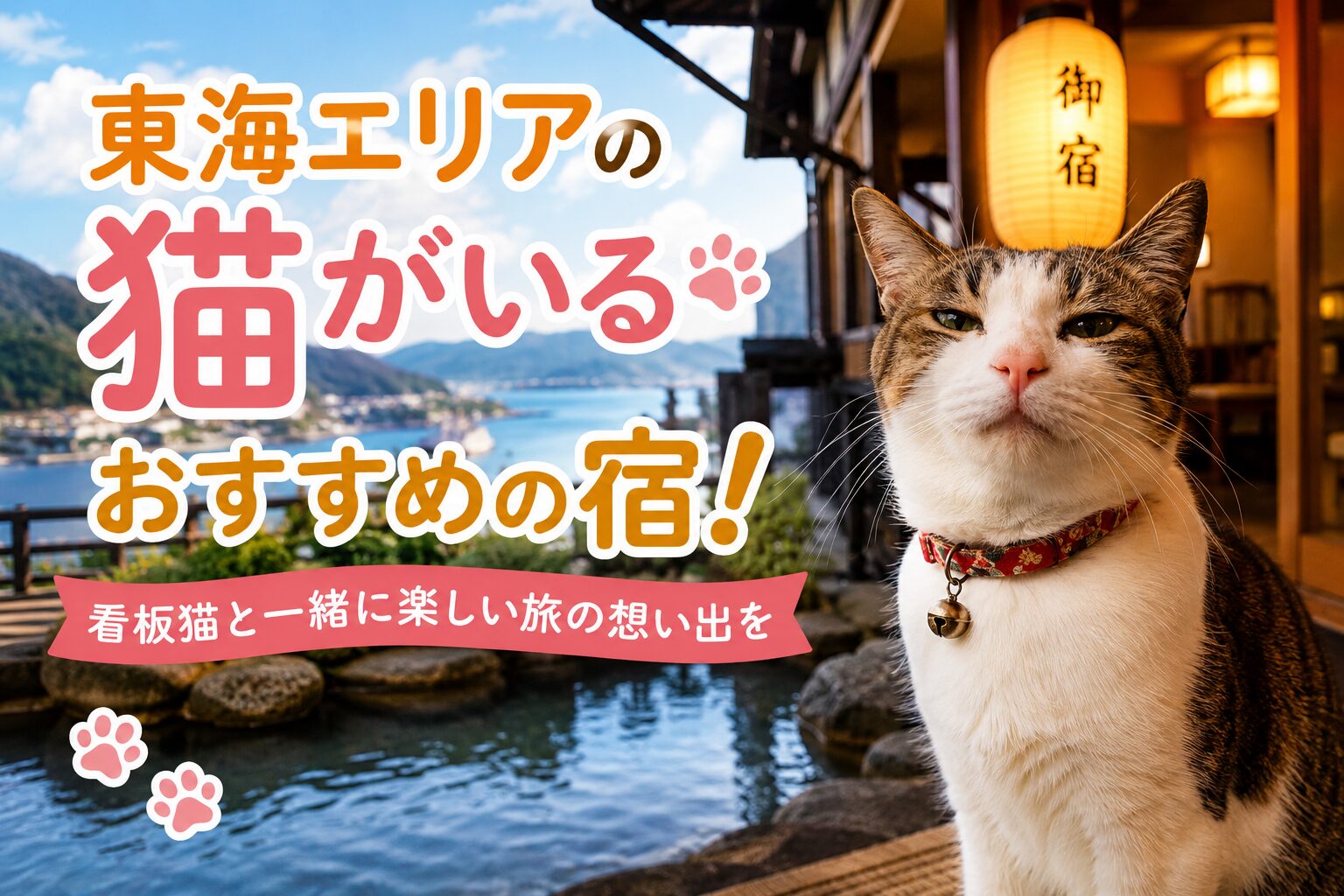 東海エリアの猫がいるおすすめの宿